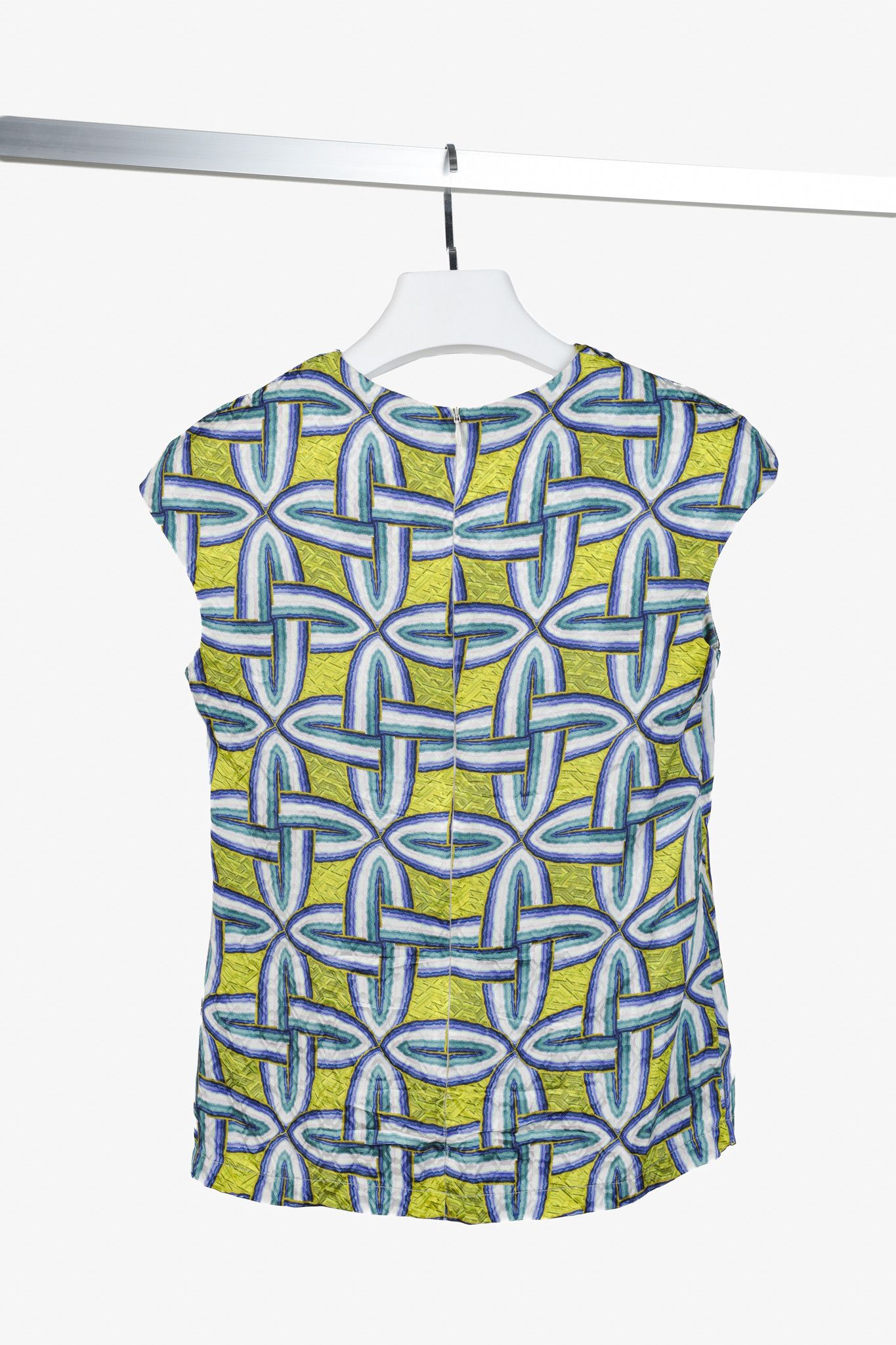 Peter Pilotto Peter Pilotto Selene Silk Jacquard Top Size M / US 6-8 / IT 42-44 - 1 Thumbnail