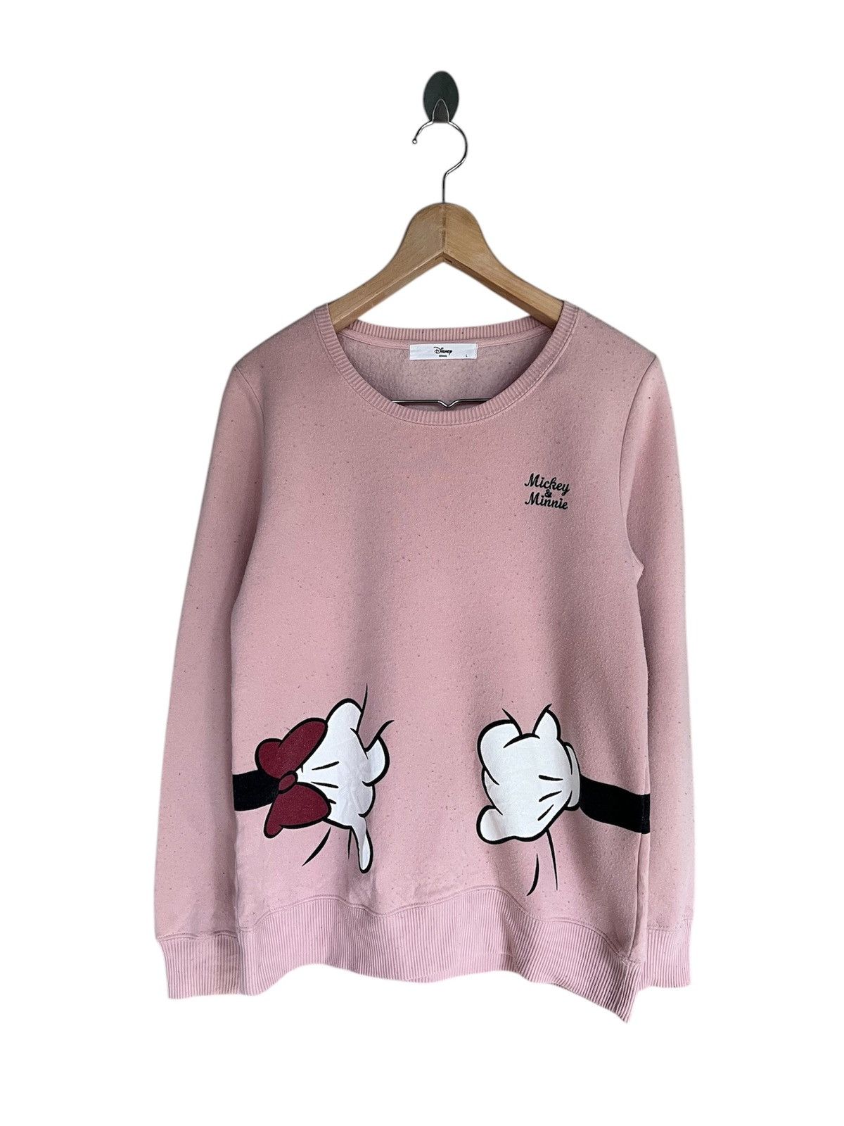Cartoon Network × Disney × Mickey Mouse Mickey Mouse Cartoon Sweatshirt Size M / US 6-8 / IT 42-44 - 1 Thumbnail