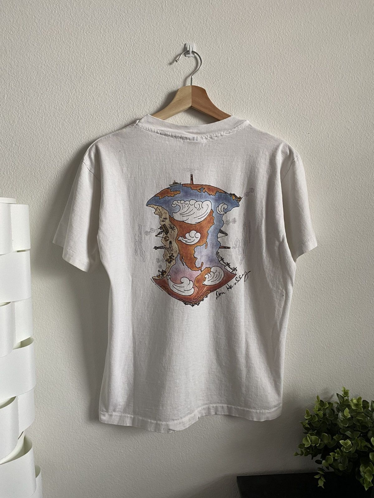 Hard Rock Cafe Vintage 90s Hard Rock Cafe Tee Size US M / EU 48-50 / 2 - 1 Thumbnail