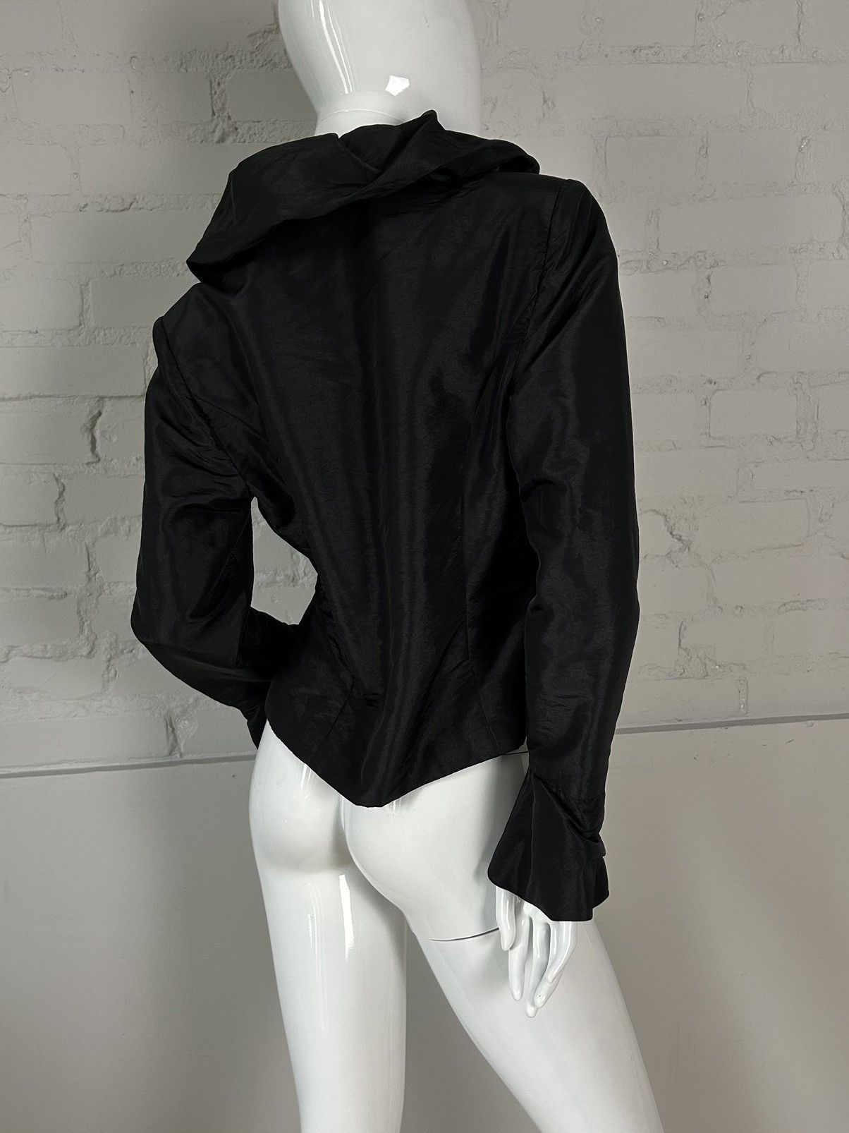 Other Italian ruffled nylon jacket Size M / US 6-8 / IT 42-44 - 6 Thumbnail