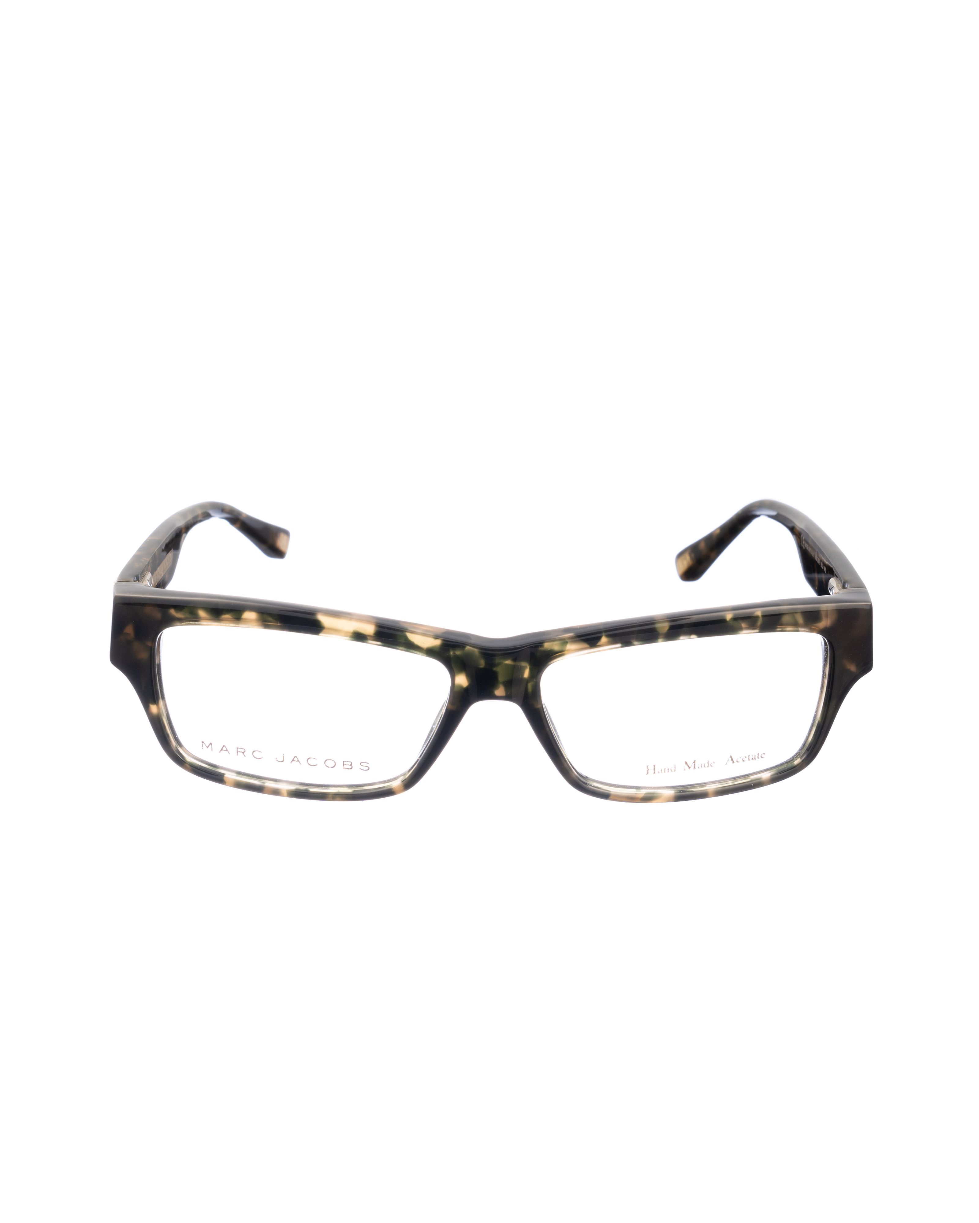 Marc Jacobs Marc Jacobs 00s Grey Havana and Studs Glasses Size ONE SIZE - 2 Thumbnail