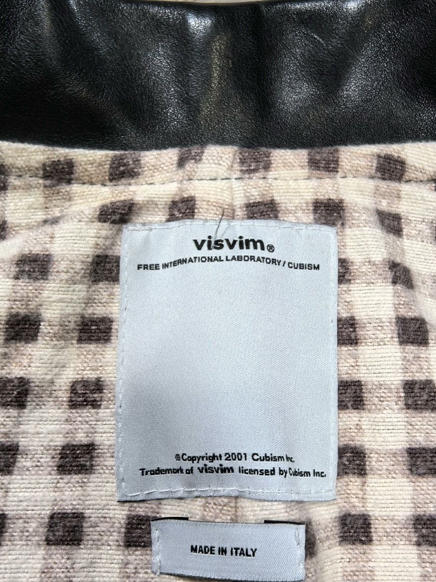 Visvim VISVIM 16AW SCOUT BUTTON UP RIDERS jacket 2412-Nextarrow Size US M / EU 48-50 / 2 - 5 Thumbnail