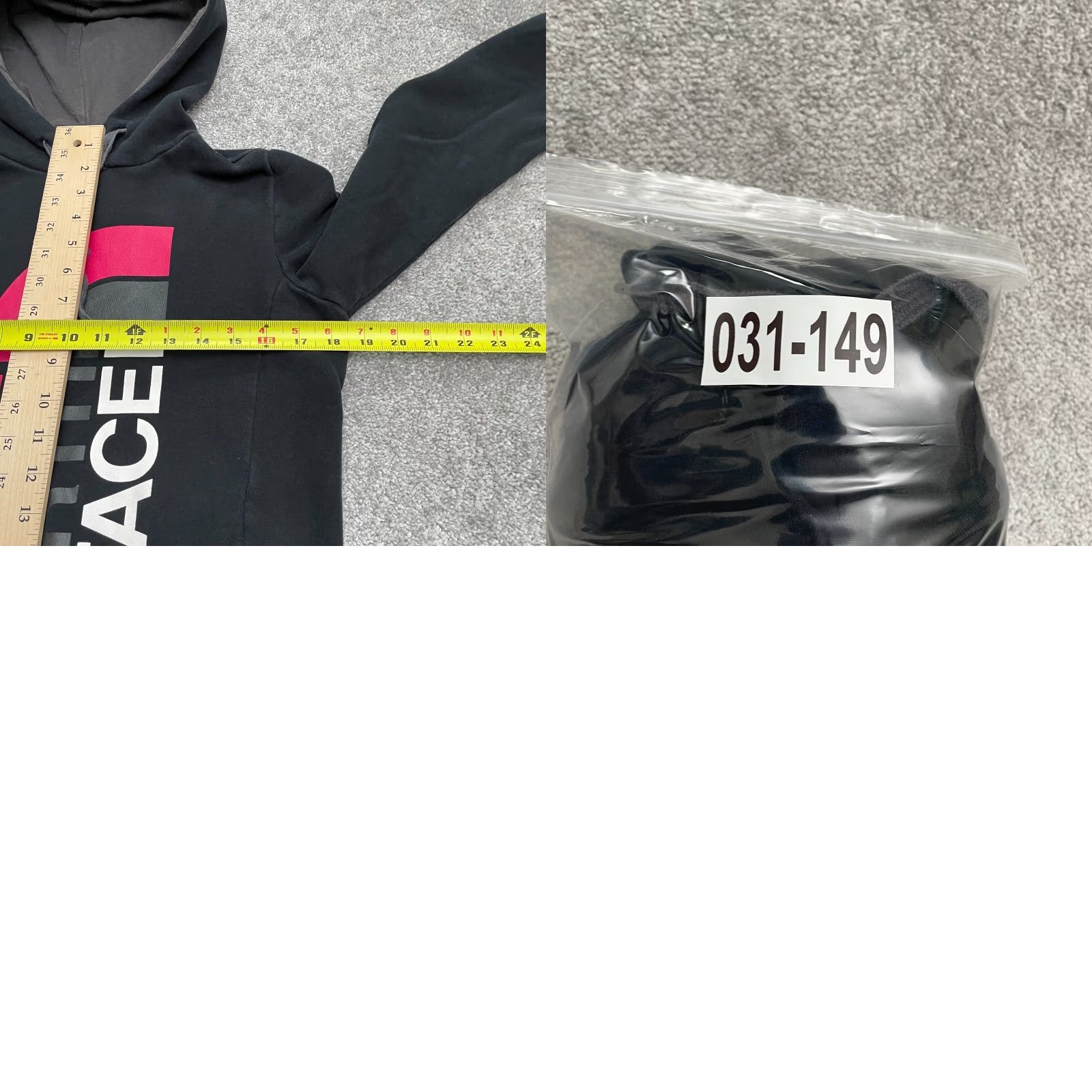The North Face The North Face Hoodie Womens Small Black Graphic Outdoor Pullover Sweatshirt Size S / US 4 / IT 40 - 8 Thumbnail