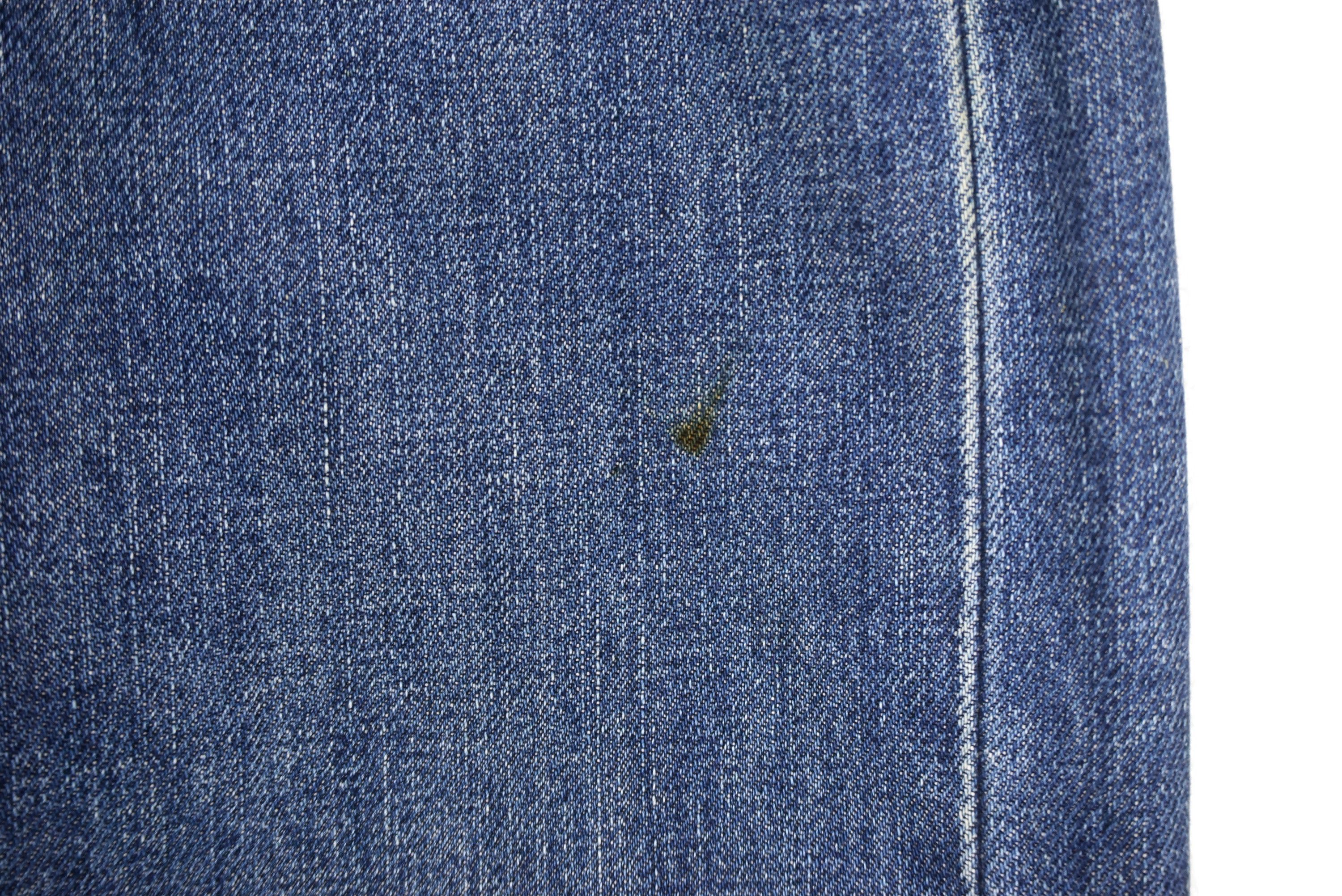 Paul Smith Selvedge Jeans Baggy Denim Size W30xL31 Size US 30 / EU 46 - 5 Thumbnail
