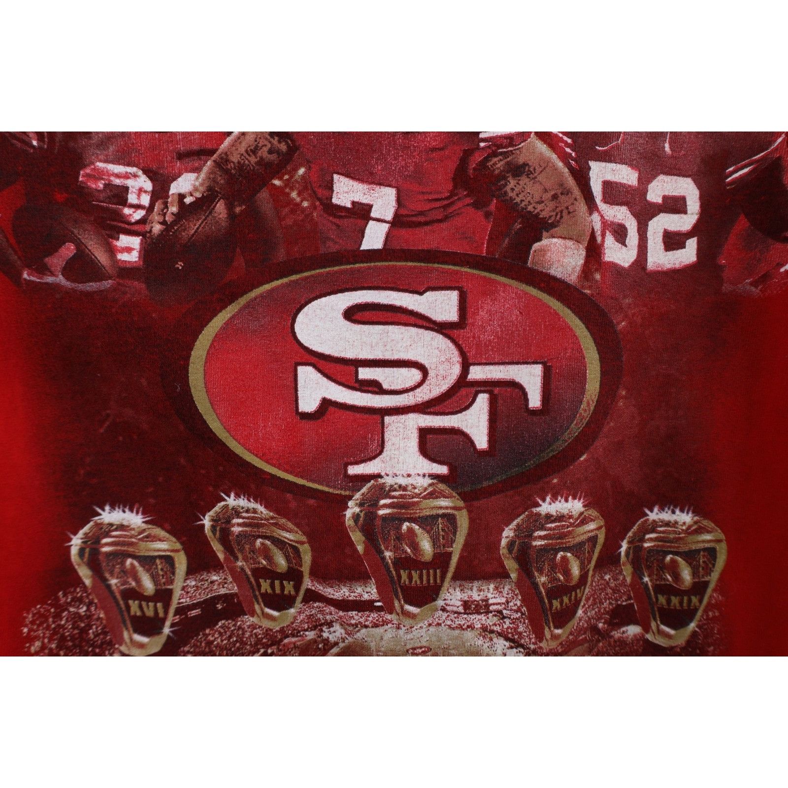 Vintage Vintage Y2K 2013 Farewell Season San Francisco 49ers T-Shirt Size US L / EU 52-54 / 3 - 5 Thumbnail