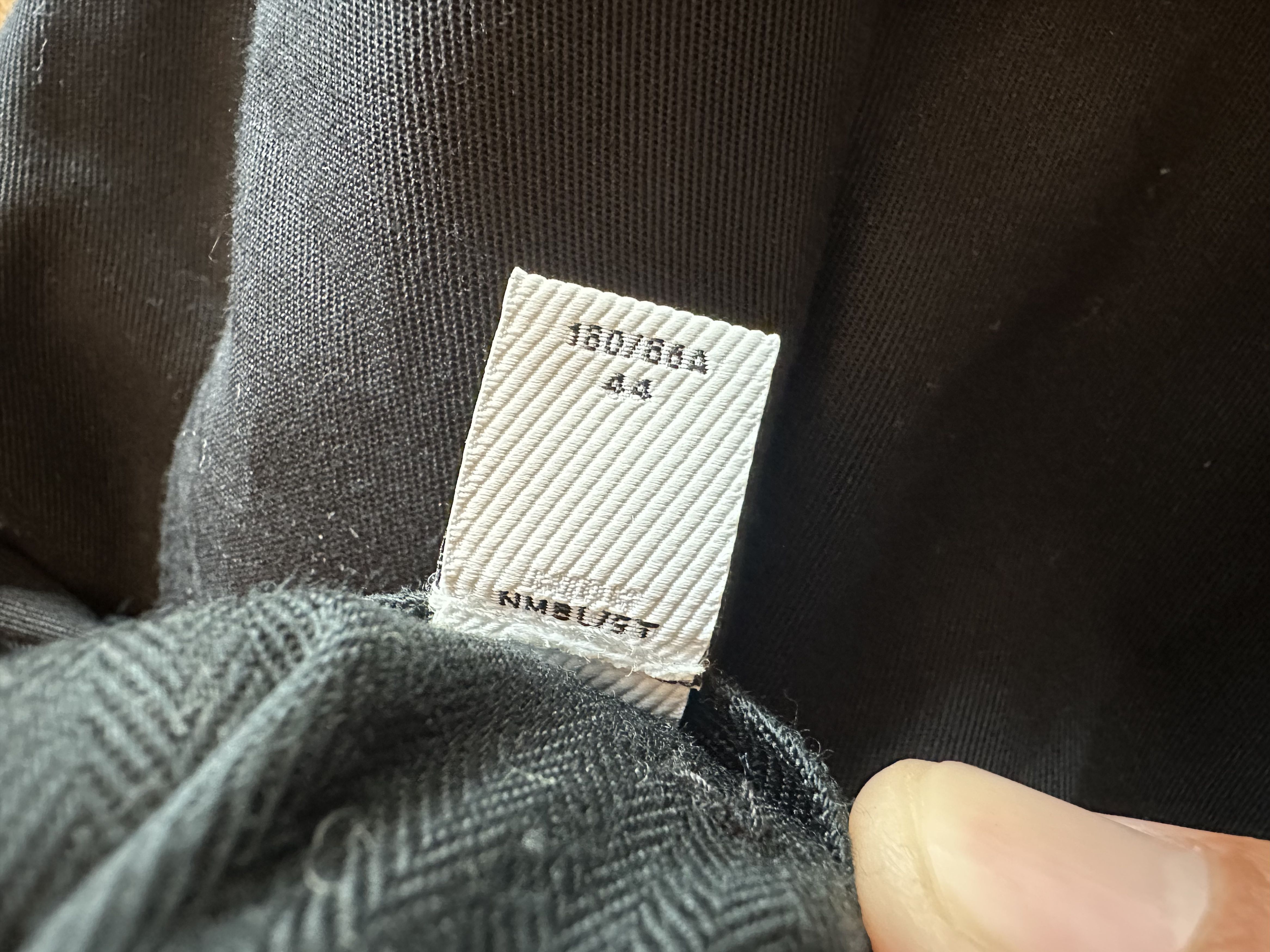 Burberry Burberry Icon Stripe Detail Black Twill Tailored Dan Shorts Size US 34 / EU 50 - 7 Thumbnail