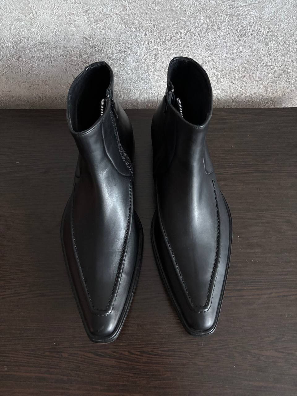 Genuine Leather Men’s Leather Boots Size US 9 / EU 42 - 4 Thumbnail