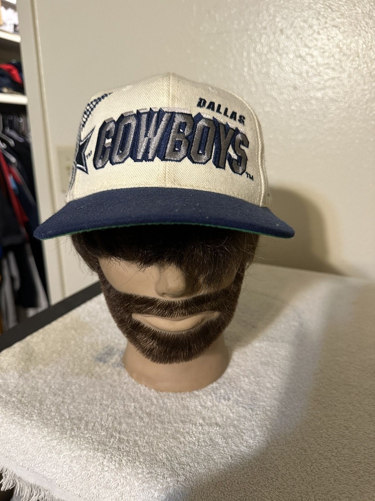 RARE Vintage 80s Distressed Dallas Cowboys by Starter 