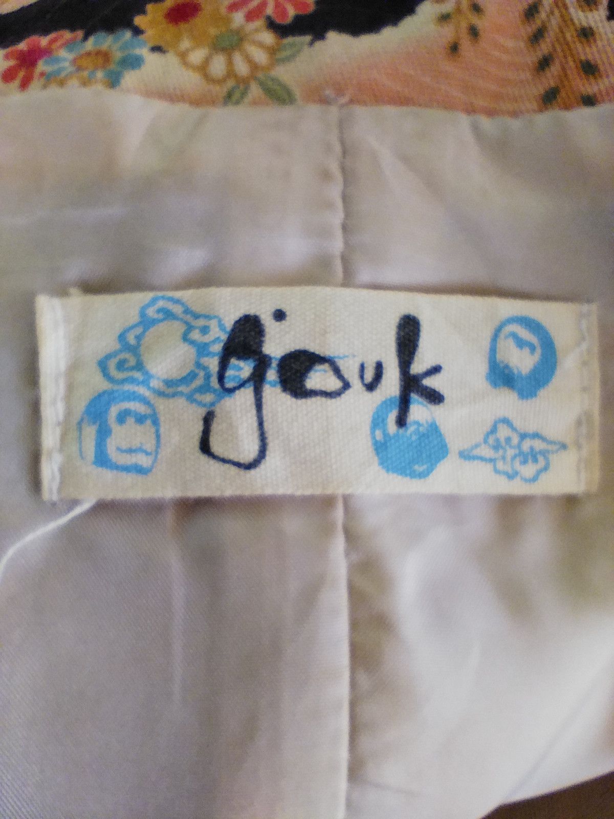 Japanese Brand Japanese Brands Gouk long Jacket Sakura Size US S / EU 44-46 / 1 - 5 Thumbnail