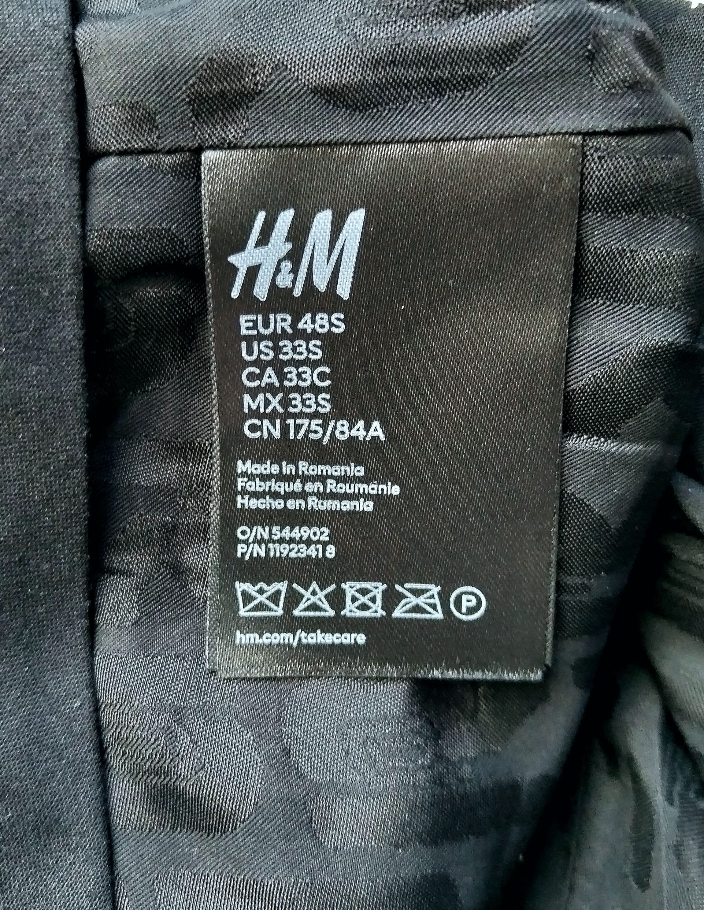 H&M × Paco Rabanne Silver lame dress pants Size US 33 - 9 Thumbnail