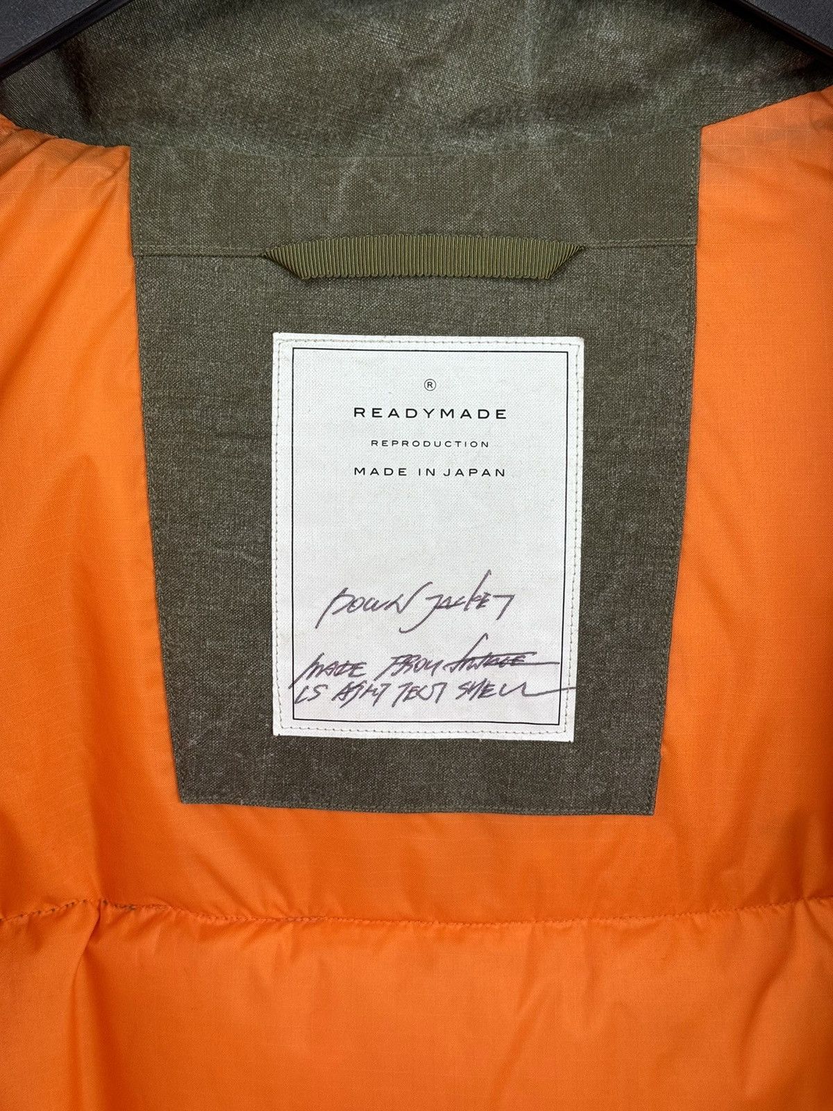 READYMADE Rare*Brand New Patches Work Down Jacket READYMADE Size US S / EU 44-46 / 1 - 19 Thumbnail