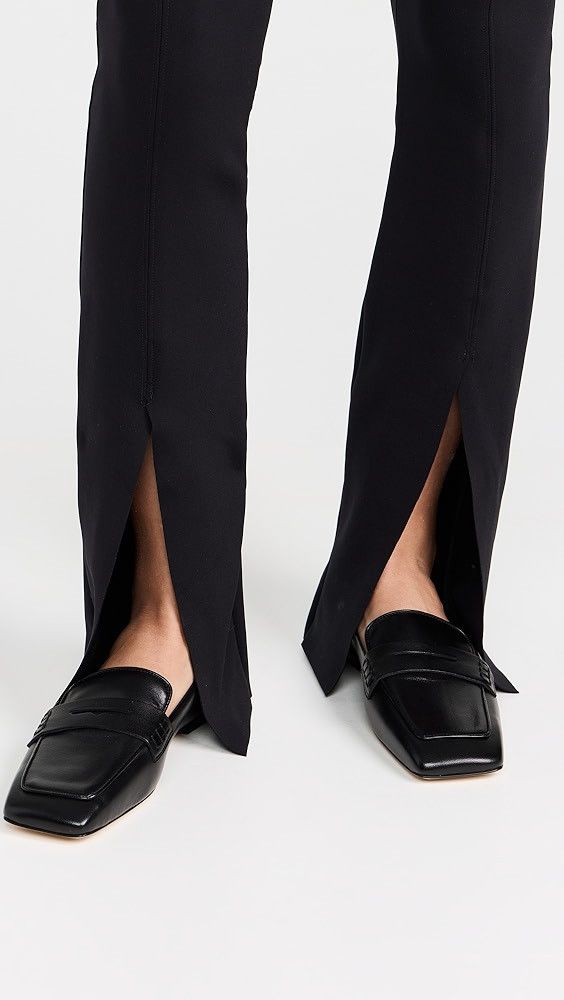 aeyde o1s22i1n0925 Maso Tommas Loafers in Black Size US 7 / IT 37 - 2 Thumbnail