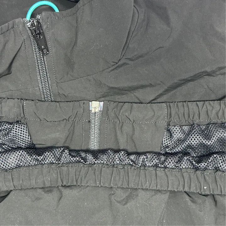 Alexander Wang Alexander Wang Black Zippered Long Sleeve Jacket - Size L / US 10 / IT 46 - 6 Thumbnail