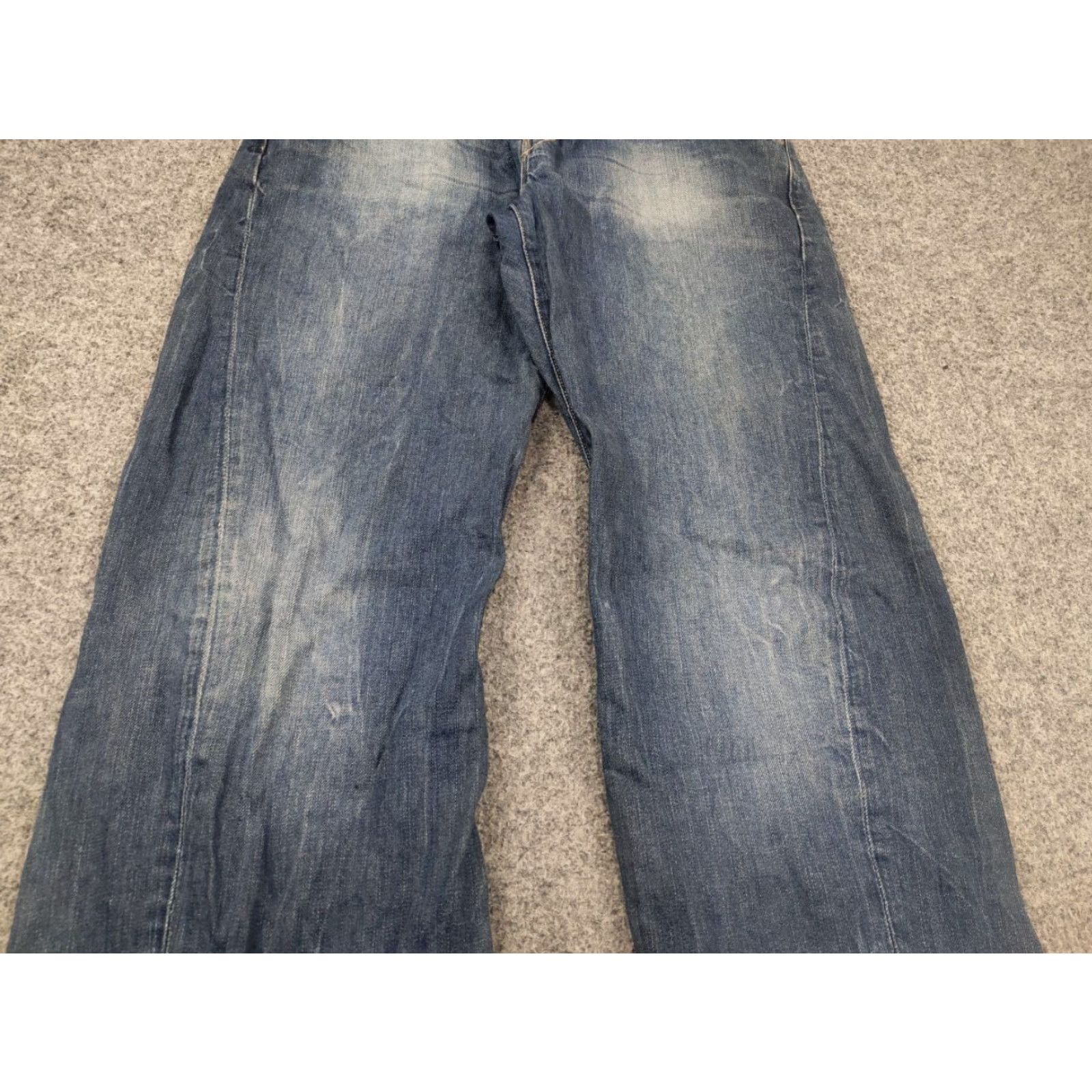 Levi's VINTAGE Levi's Engineered Jeans 90s Denim Distressed Medium Blue 32 Regular Mens 5-Pocket Size US 32 / EU 48 - 7 Thumbnail