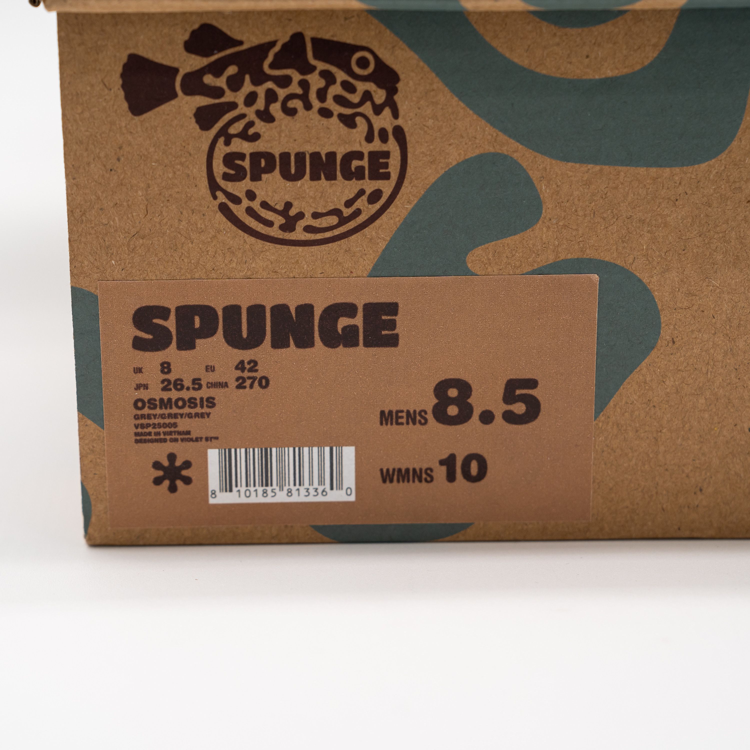 Salehe Bembury SPUNGE Rizzoli Osmosis Salehe Bembury Signature Signed Box Size US 8.5 / EU 41-42 - 17 Thumbnail