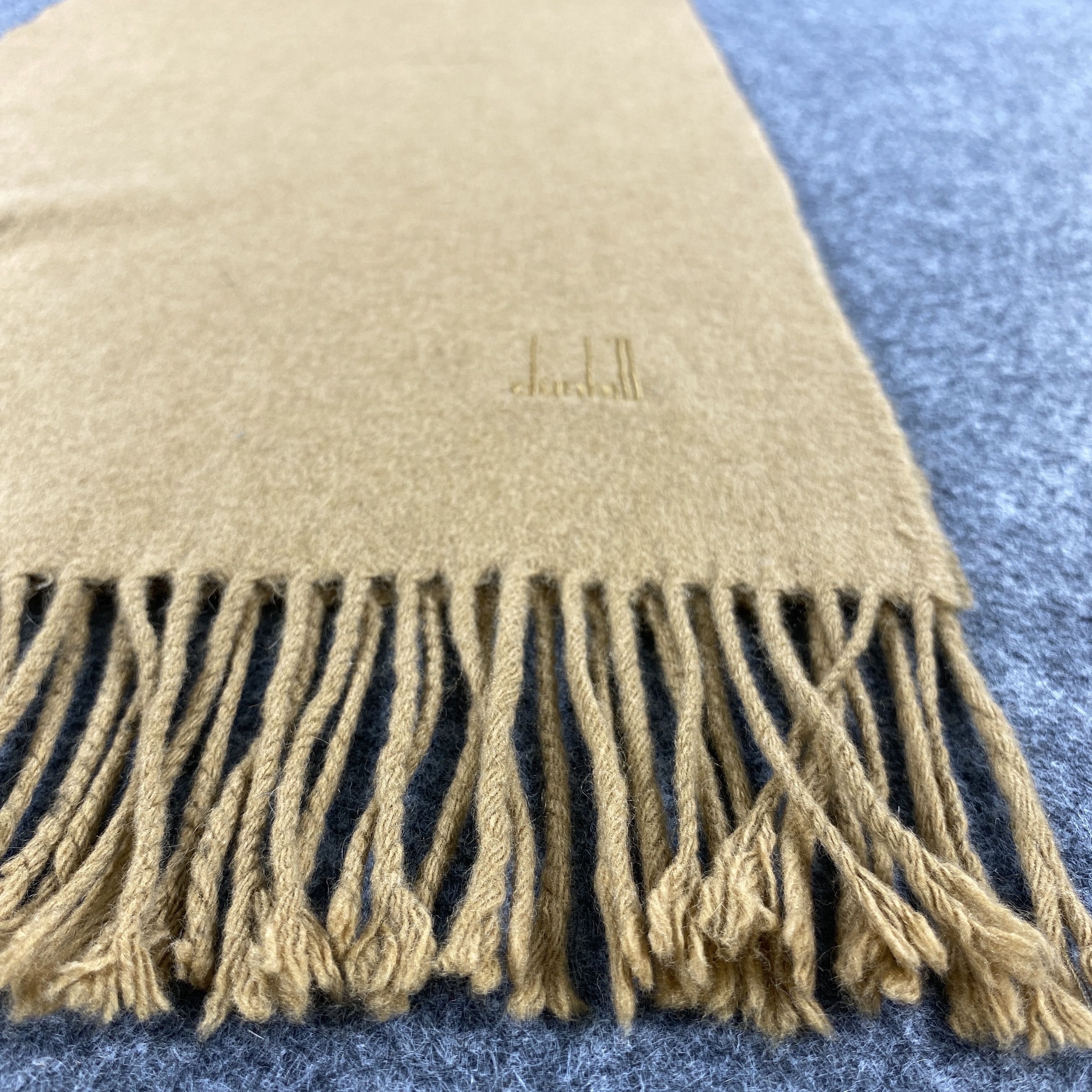 Alfred Dunhill × Vintage Alfred Dunhill Scarf # Muffler # Neckwear # D595 Size ONE SIZE - 10 Thumbnail