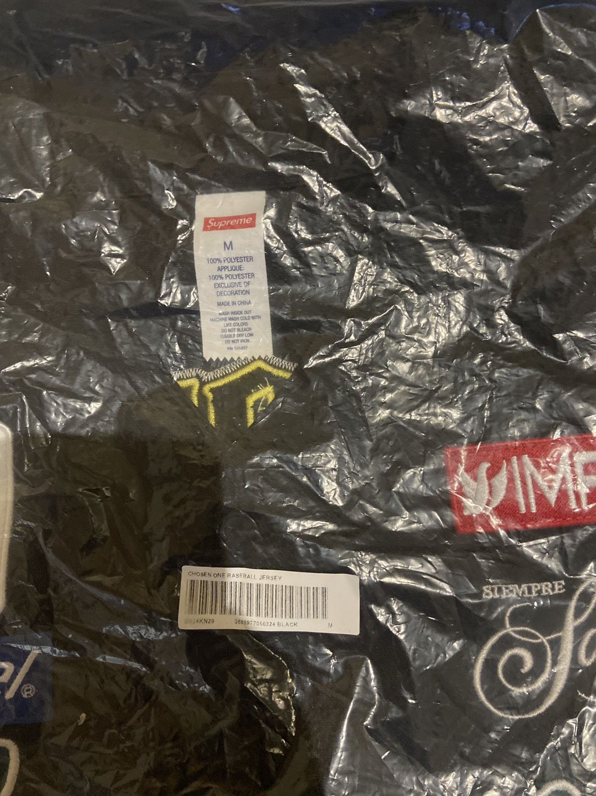 Supreme Chosen One Baseball Jersey Black ウェア Supreme Chosen One