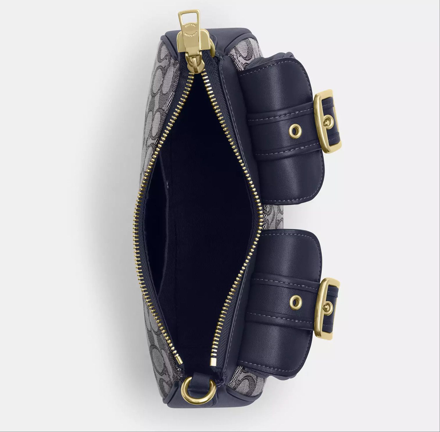 Coach Ashton Bag In Signature Jacquard CBJ00 Size ONE SIZE - 7 Thumbnail