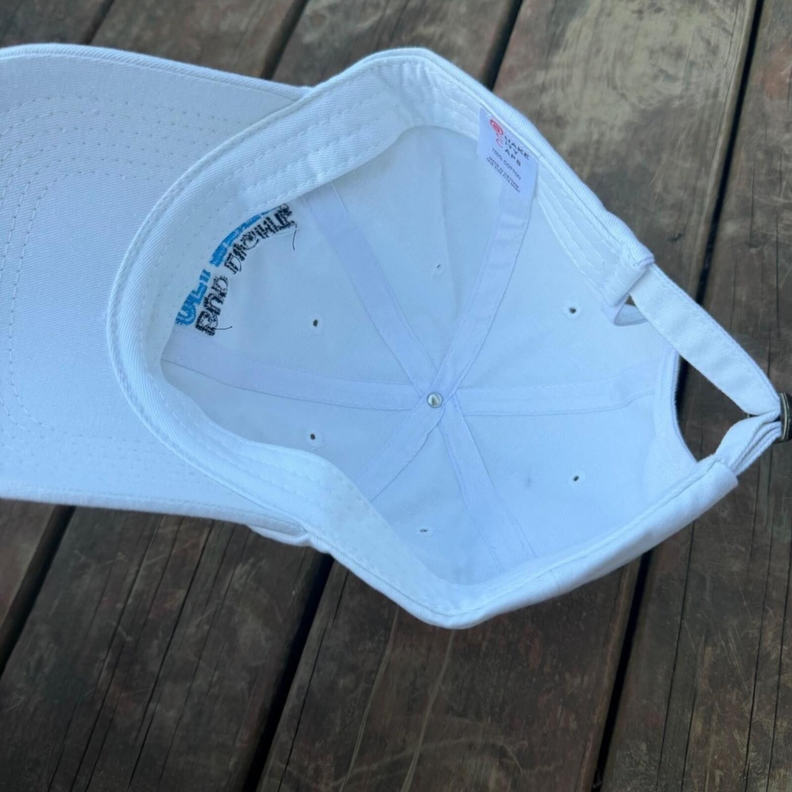 Other Bud Light Seltzer Hat White Embroidered Logo Adjustable Size ONE SIZE - 3 Thumbnail