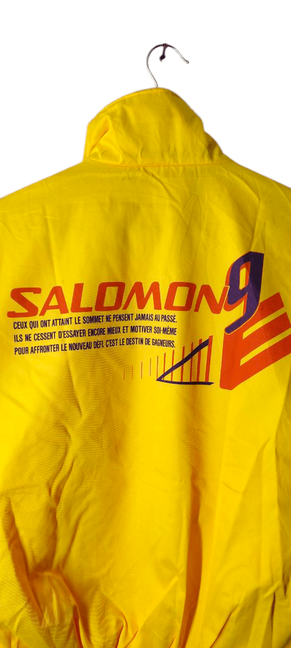 Vintage VINTAGE SALOMON WINDBREAKER JACKET Size US L / EU 52-54 / 3 - 13 Thumbnail