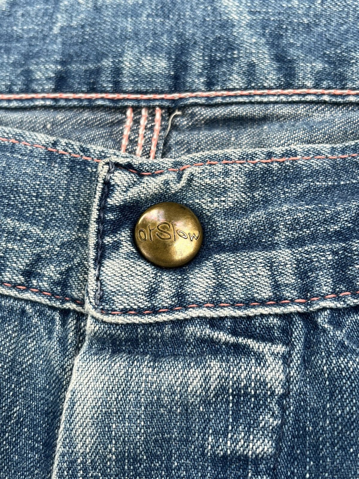 Japanese Brand Orslow Painter Denim Size US 32 / EU 48 - 2 Thumbnail