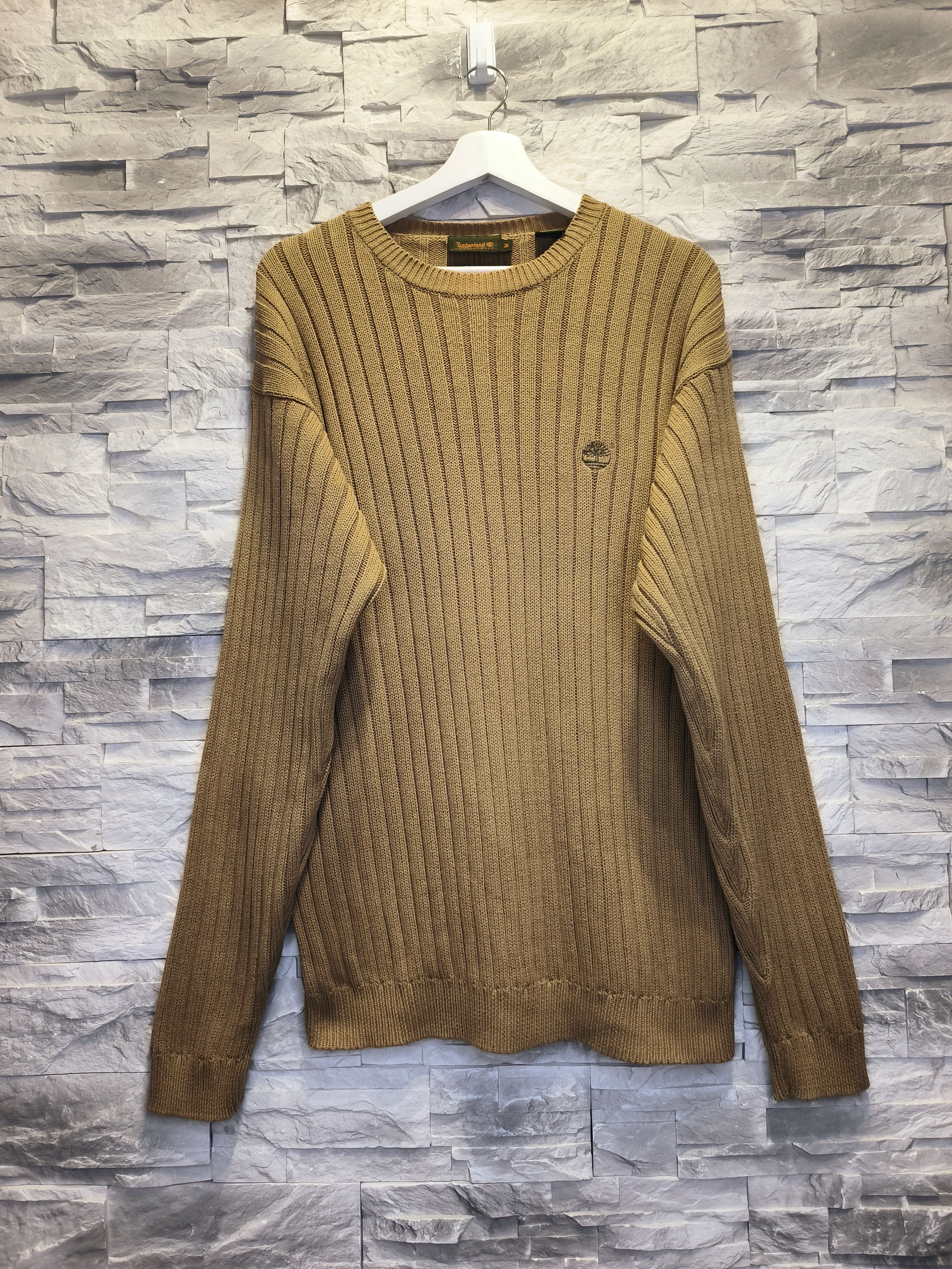 Timberland × Vintage Vintage Timberland Sweatshirt Logo 90s Size US M / EU 48-50 / 2 - 1 Thumbnail