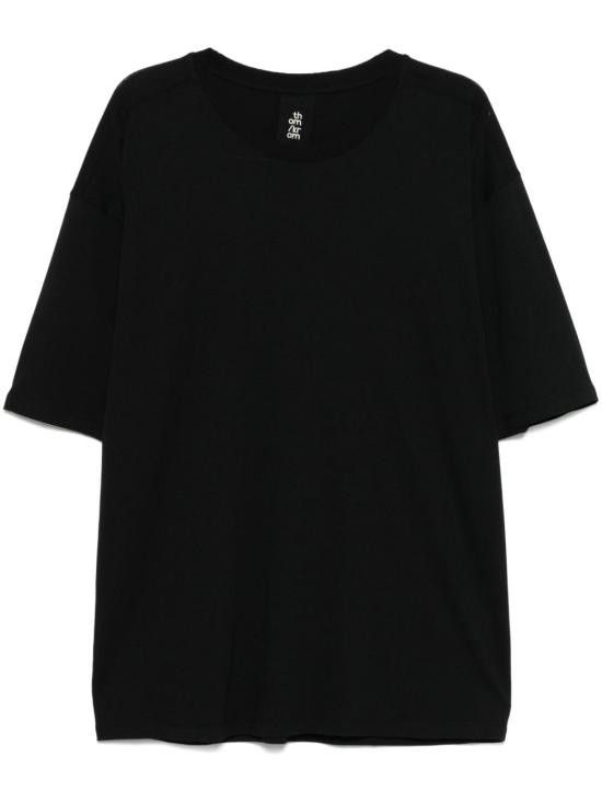 Thom Krom THOM KROM Men T-Shirts MTS841 BLACK Black Size US M / EU 48-50 / 2 - 1 Thumbnail