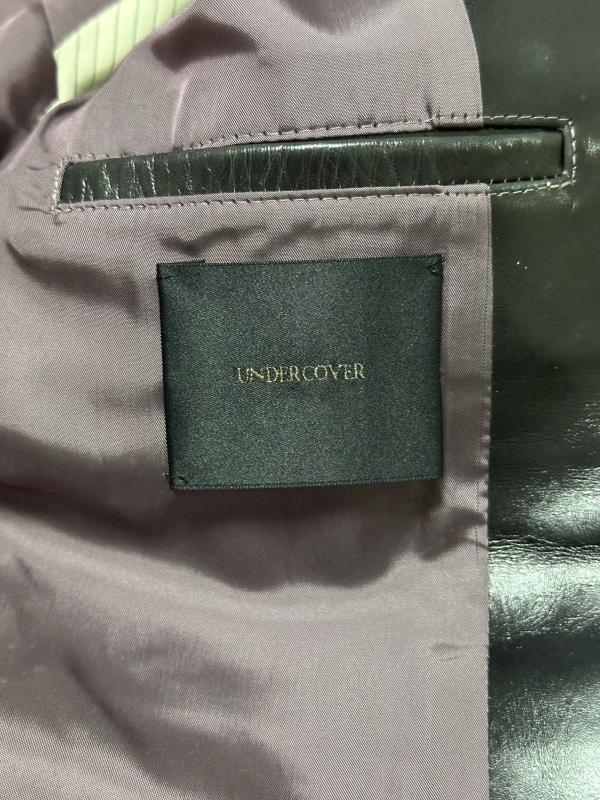 Undercover UNDERCOVER S/S 2016 "The Greatest" Studs Leather Jacket Size M / US 6-8 / IT 42-44 - 8 Thumbnail
