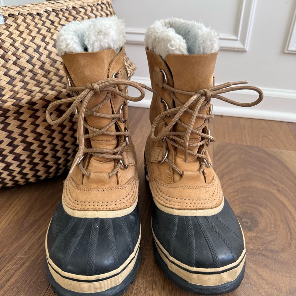 SOREL Sorel Caribou Boot Buff NL1005-280 Women’s 7.5 Size US 7.5 / IT 37.5 - 2 Thumbnail