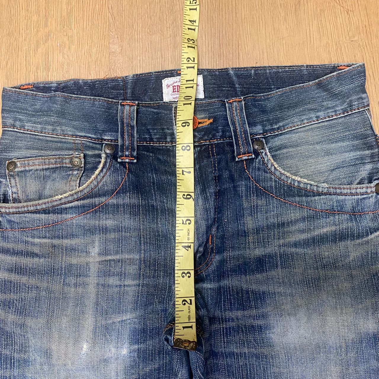 Edwin Vintage Edwin Exclusive Design Distressed Denim Size US 32 / EU 48 - 7 Thumbnail