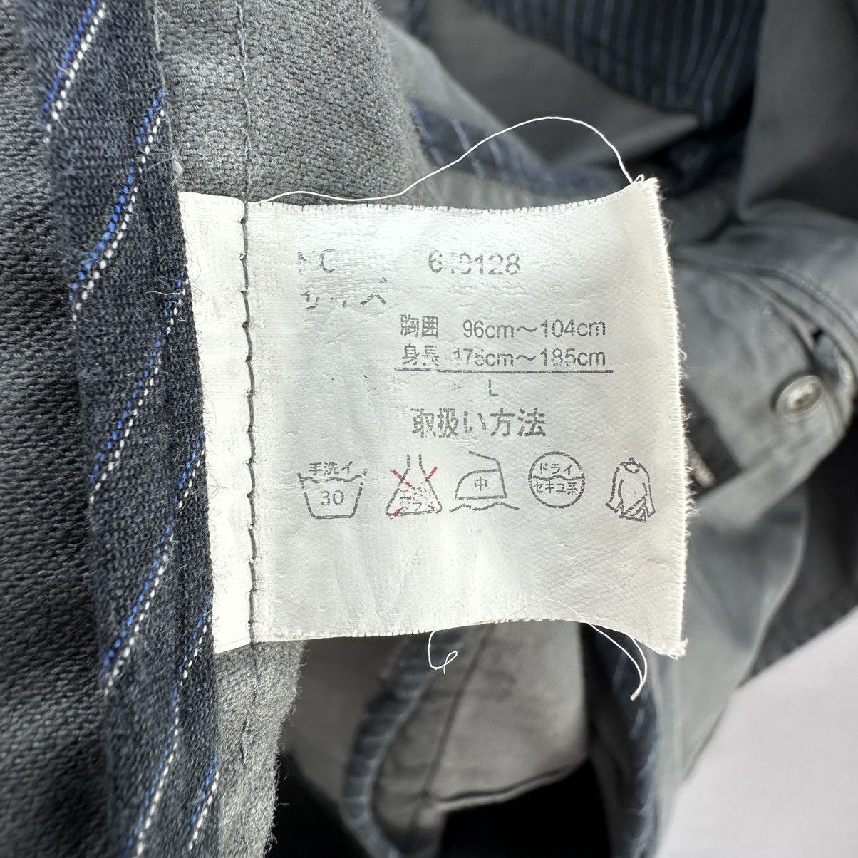 Japanese Brand Vintage 90's First Down Cotton Canvas Jacket Size US L / EU 52-54 / 3 - 14 Thumbnail