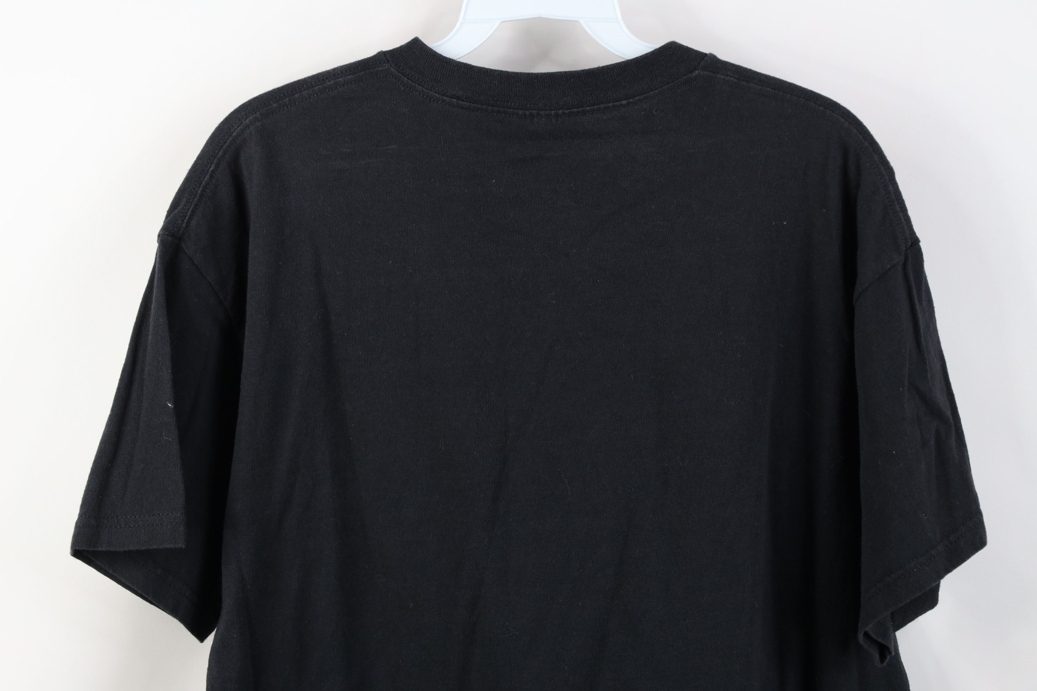 Vintage Vintage 90s Y2K Streetwear Call of the Wild Wolf T-Shirt Size US M / EU 48-50 / 2 - 15 Thumbnail