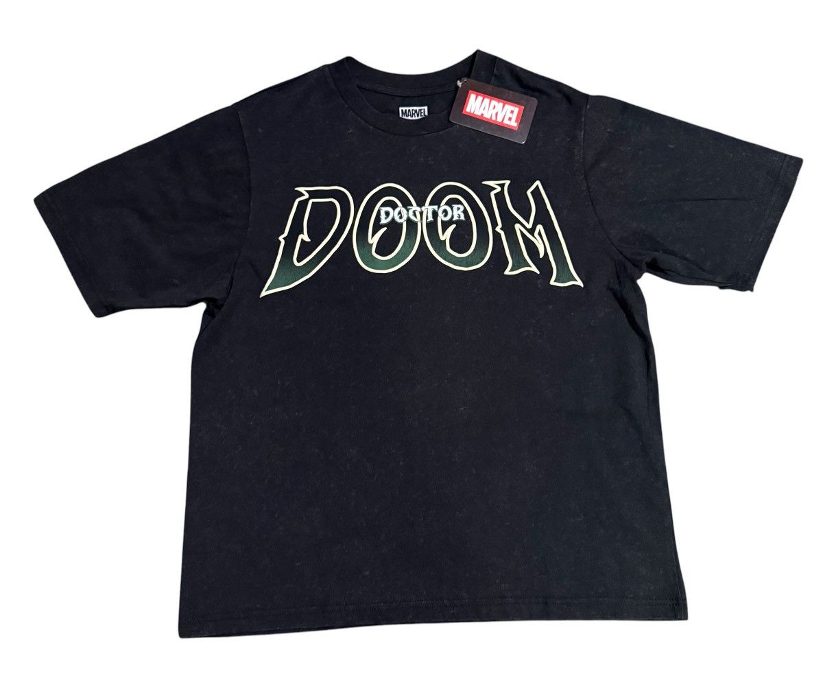 Marvel Comics Marvel Dr Doom Short Sleeve Black Retro Tee Size small NWT Size US S / EU 44-46 / 1 - 2 Thumbnail