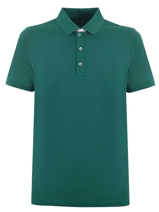 Fay FAY Men T-Shirts NPMB248135S TDWV411 Green Size US XL / EU 56 / 4 - 1 Thumbnail