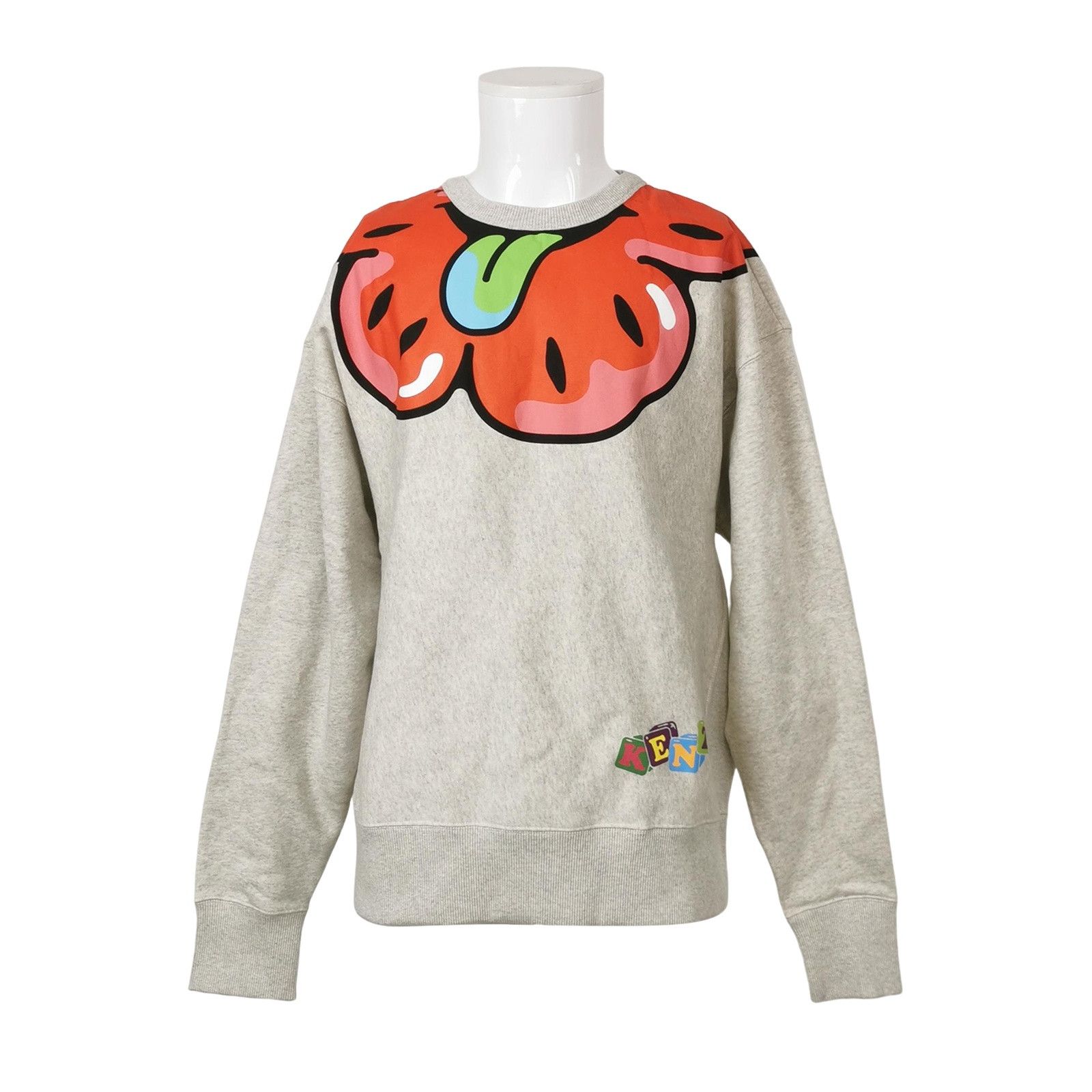 Kenzo Kenzo Boke Boy Graphic Sweatshirt US L Size US L / EU 52-54 / 3 - 1 Thumbnail