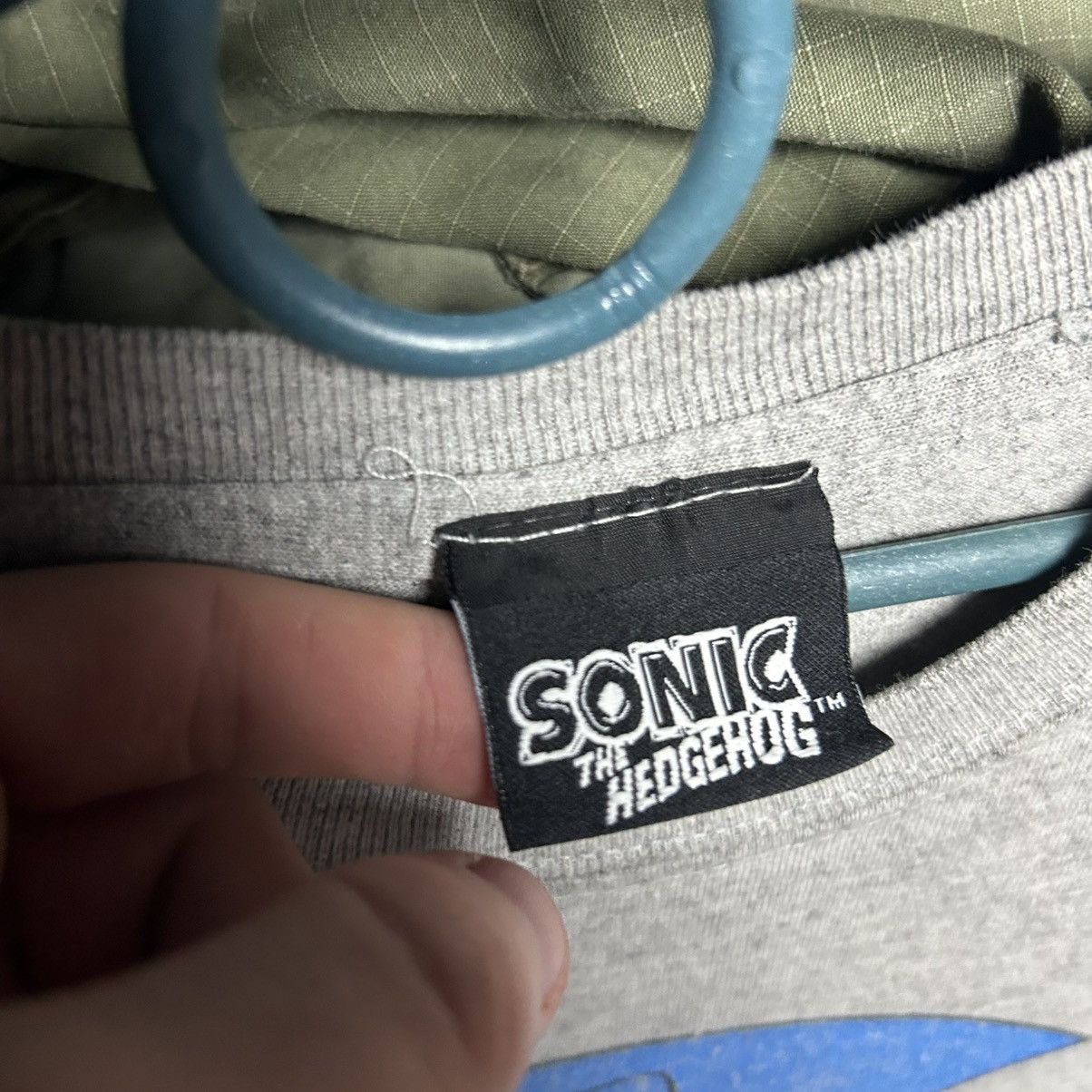 Cartoon Network Vintage Sonic Hedgehog cartoon streetwear tee size S Size US S / EU 44-46 / 1 - 5 Thumbnail