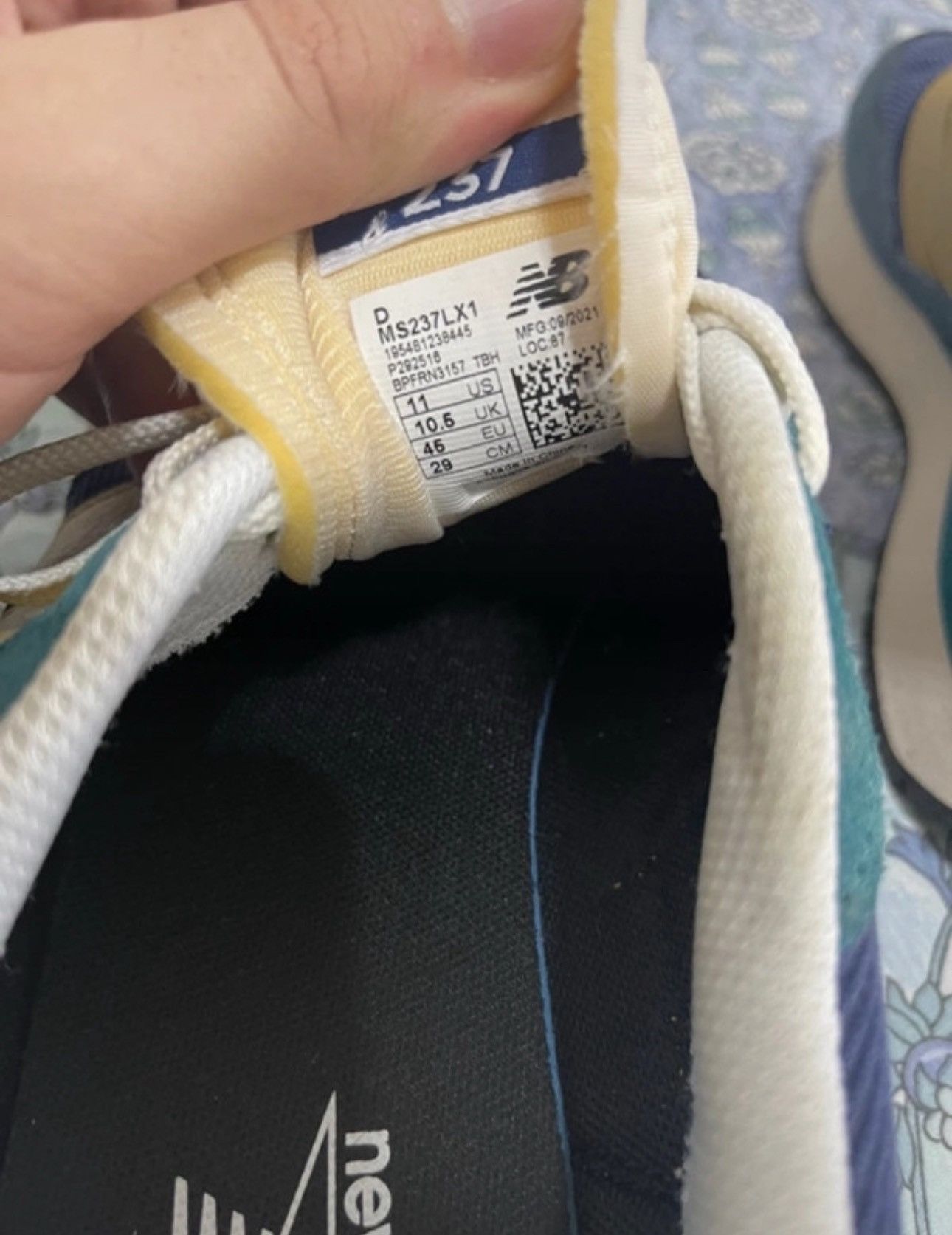 New Balance New balance 237 Size US 12 / EU 45 - 1 Thumbnail
