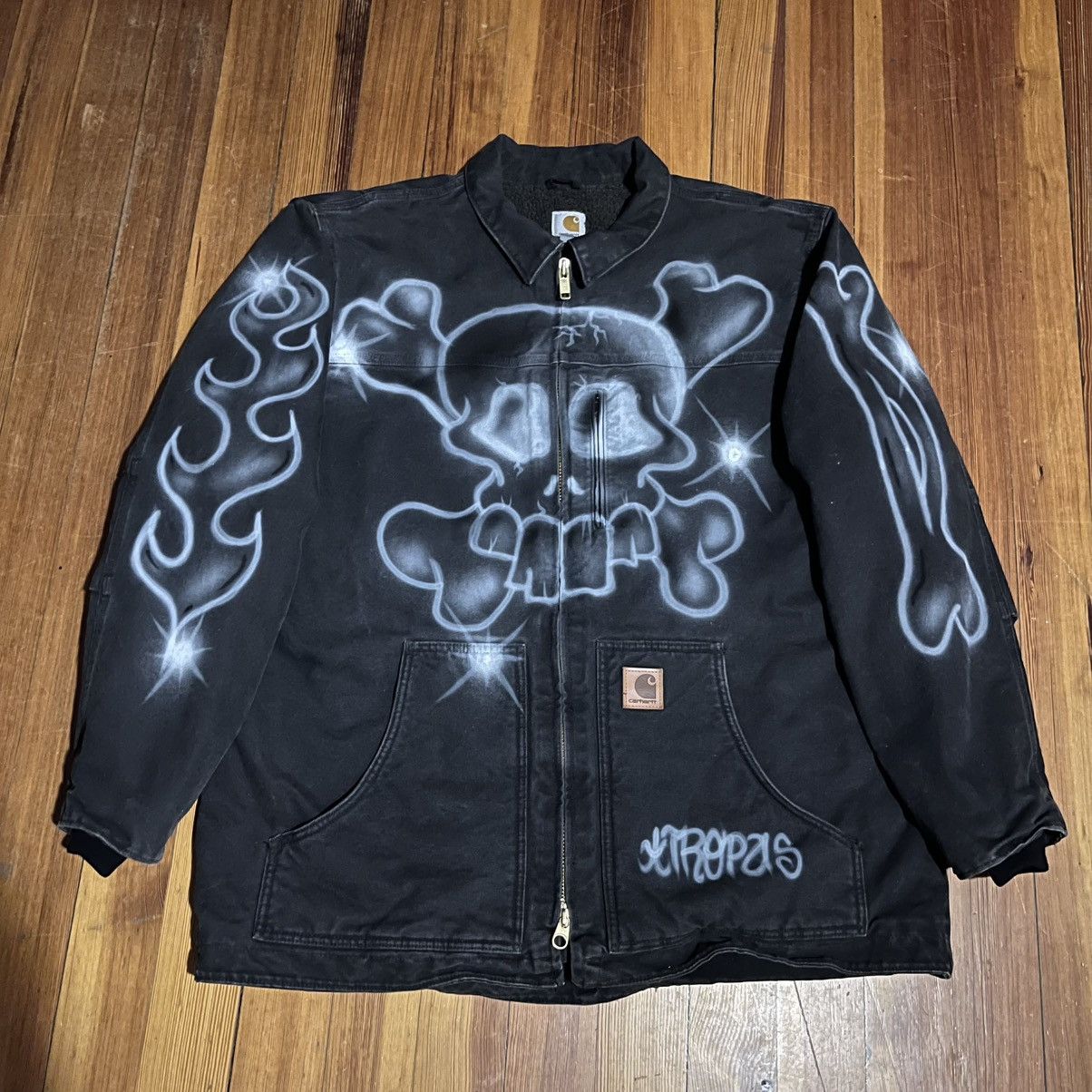 Carhartt Big Boy Jacket Size US XL / EU 56 / 4 - 2 Thumbnail