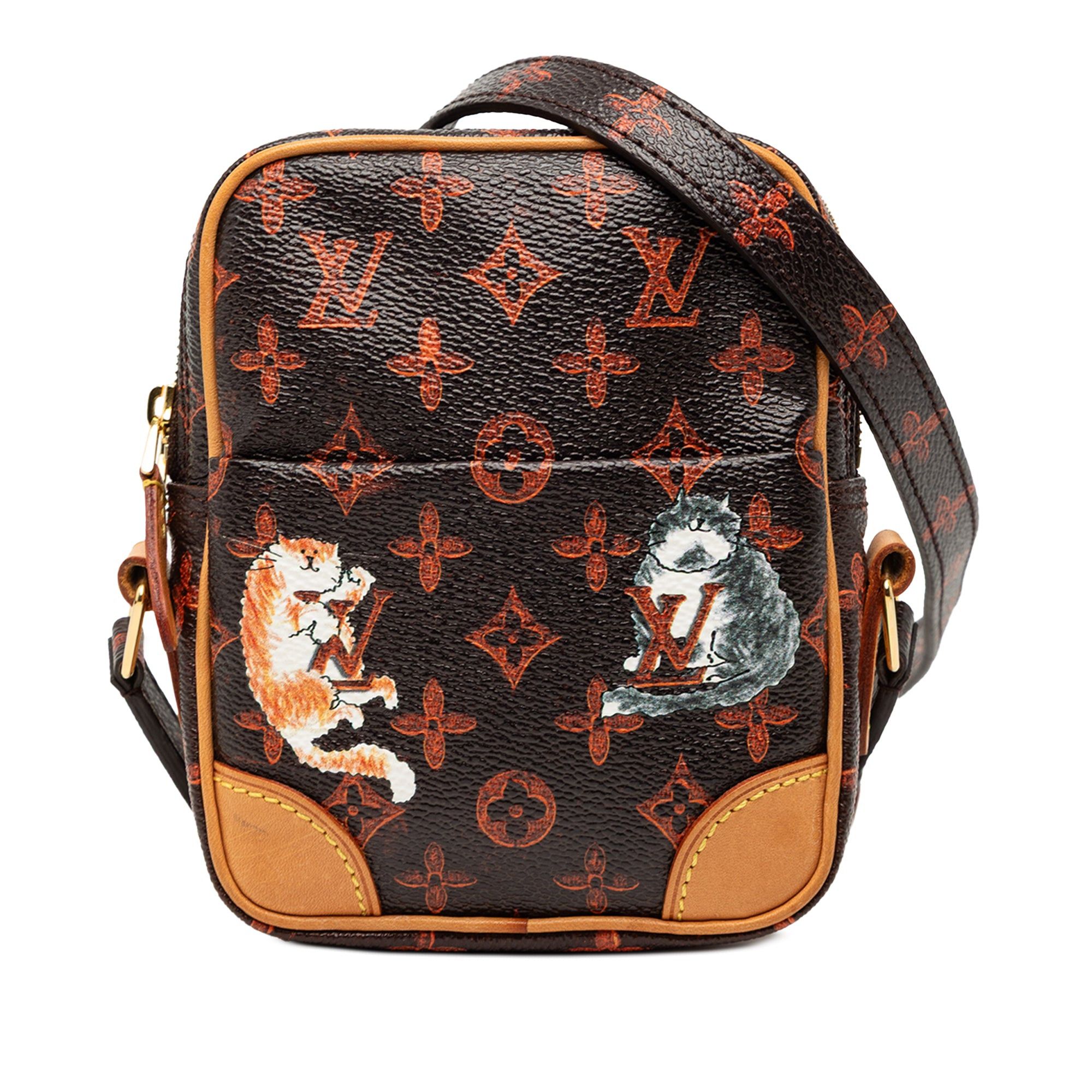 Louis Vuitton Grace Coddington Catogram Paname PM Size ONE SIZE - 1 Thumbnail