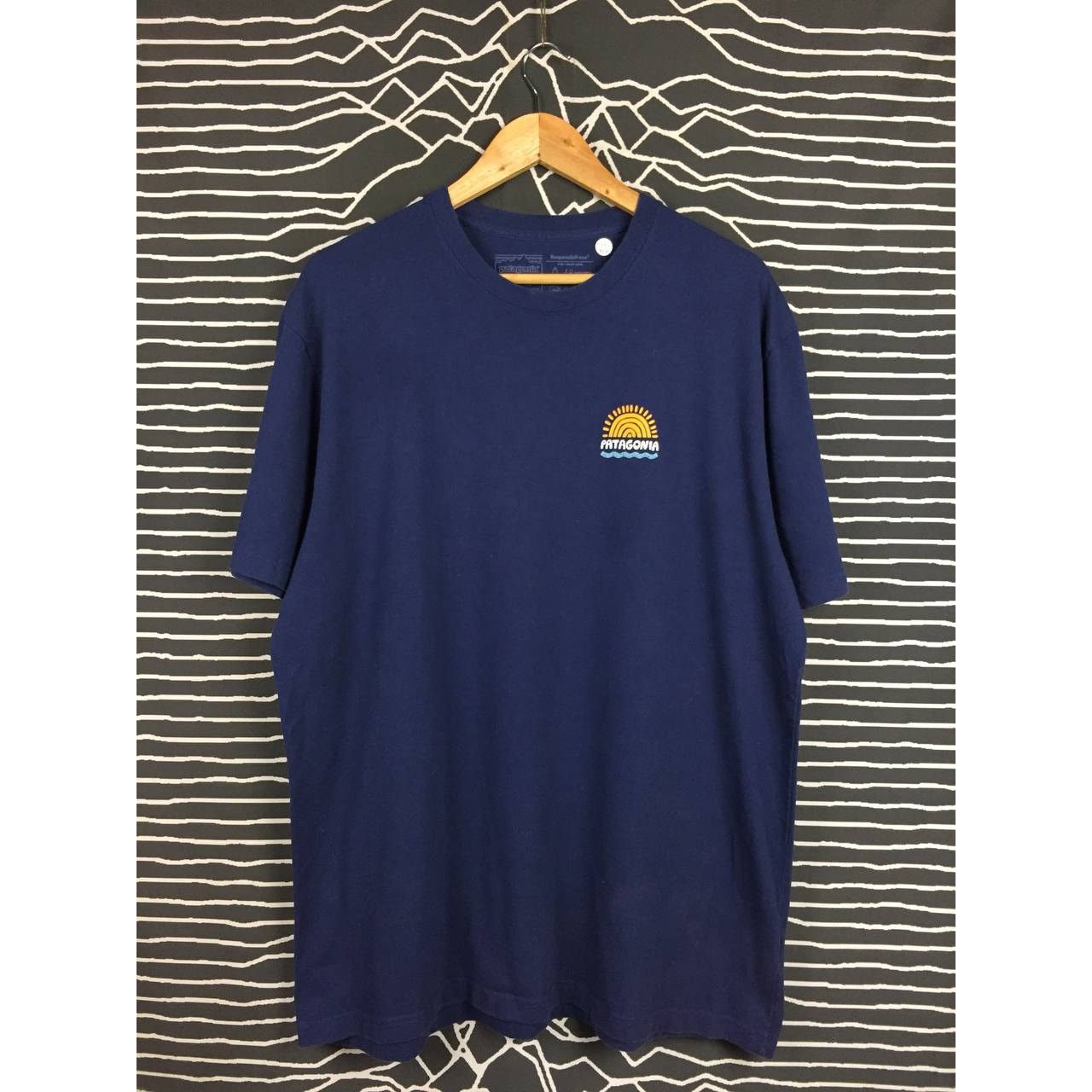 Patagonia × Vintage Patagonia No Dams Regular Fit Responsibili-Tee Size XL Size US XL / EU 56 / 4 - 6 Thumbnail