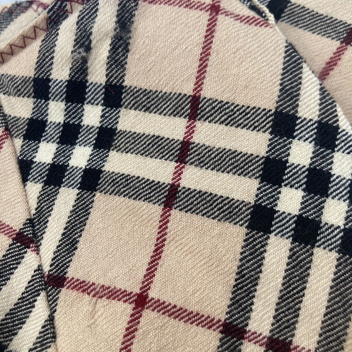 Burberry BURBERRY LONDON BLUE LABEL NOVA CHECK SKIRT Size 27" / US 4 / IT 40 - 5 Thumbnail