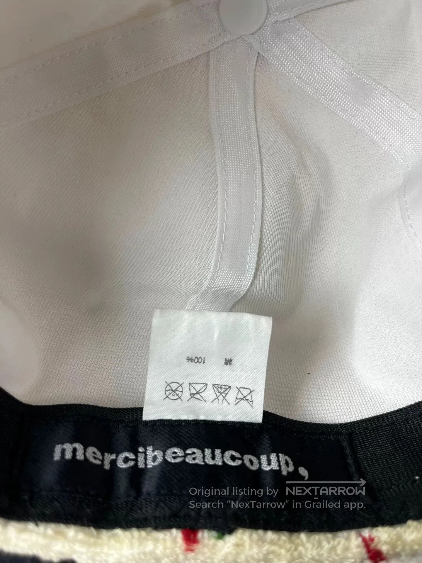 mercibeaucoup mercibeaucoup leaf design cap. Size ONE SIZE - 6 Thumbnail