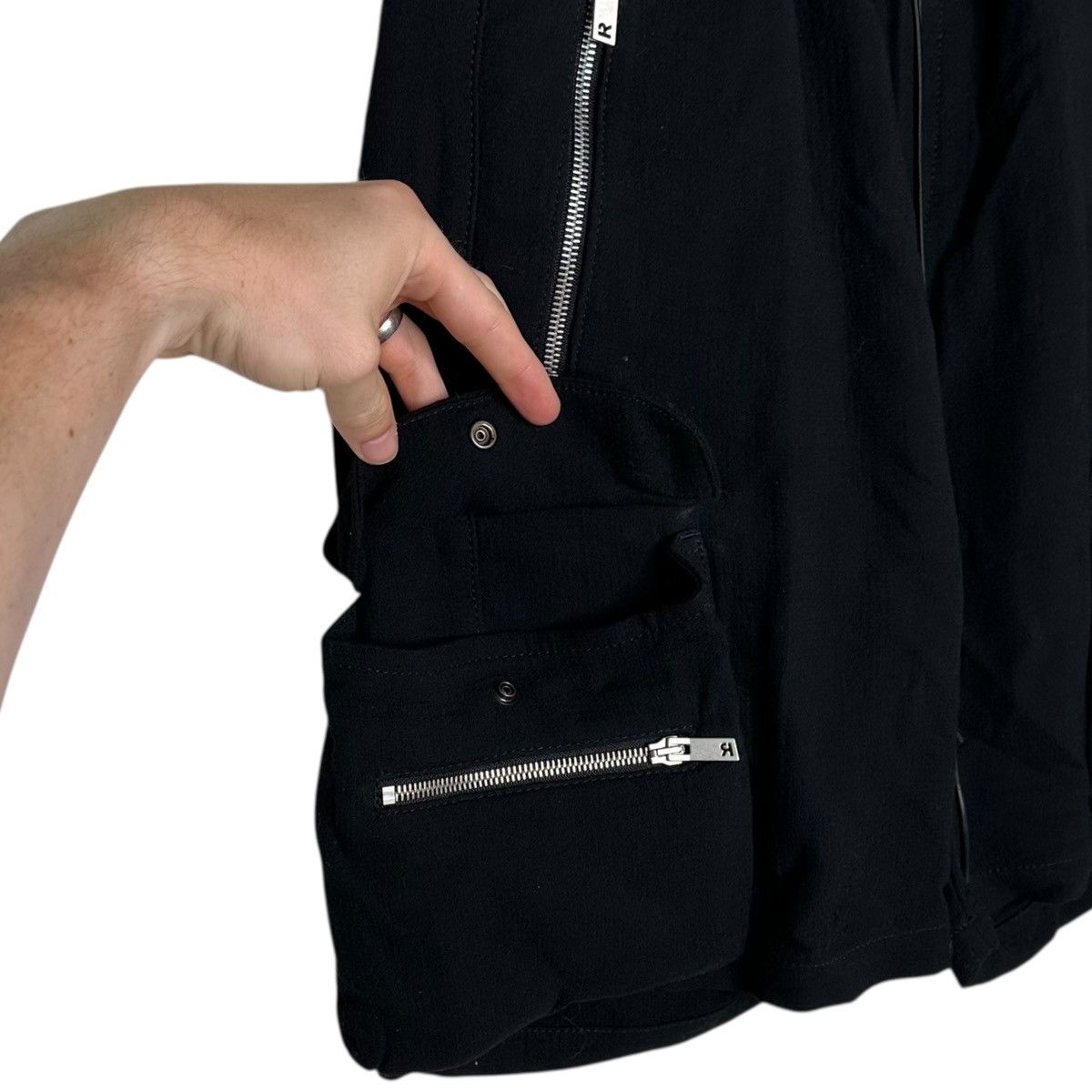 Represent Clo. Represent Zip cargo shorts Size US 30 / EU 46 - 4 Thumbnail