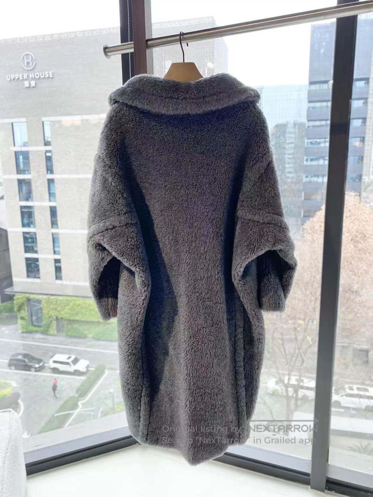 Max Mara Max Mara Teddy Teddy Bear Long Lapel| Size XS / US 0-2 / IT 36-38 - 3 Thumbnail