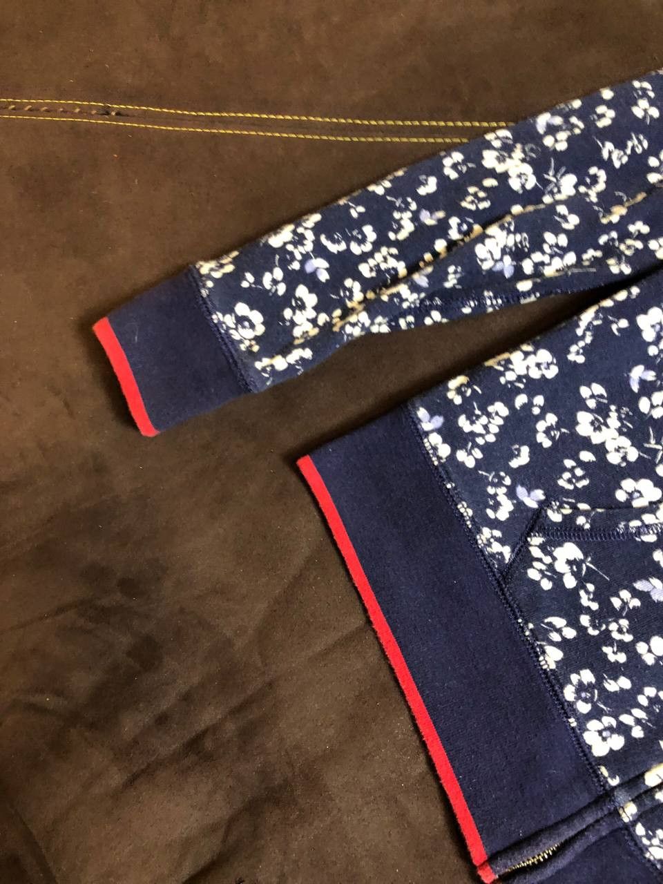 Polo Ralph Lauren Polo Ralph Lauren micro floral zip up hoodie size kids Size US XS / EU 42 / 0 - 11 Thumbnail