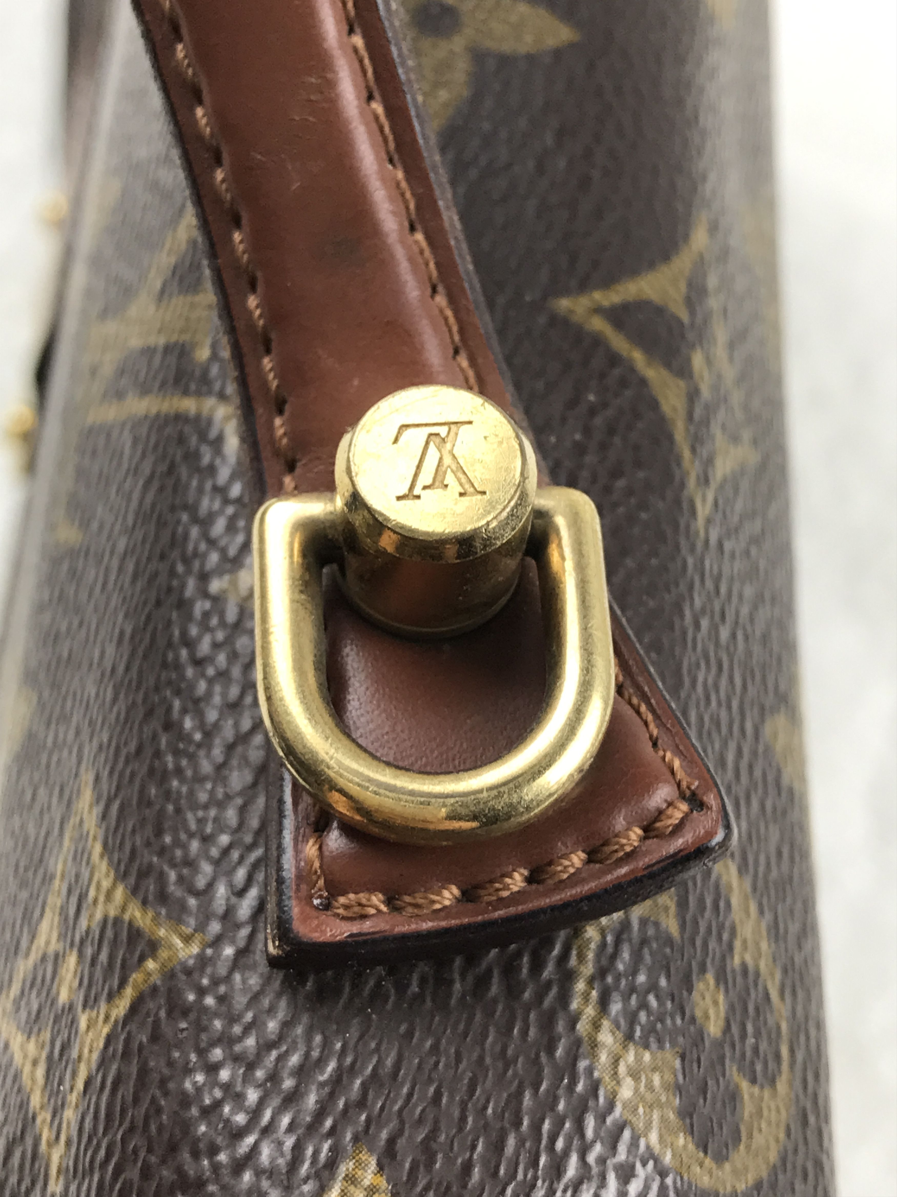 Louis Vuitton Vintage Louis Vuitton Monceau Handbag Size ONE SIZE - 16 Thumbnail