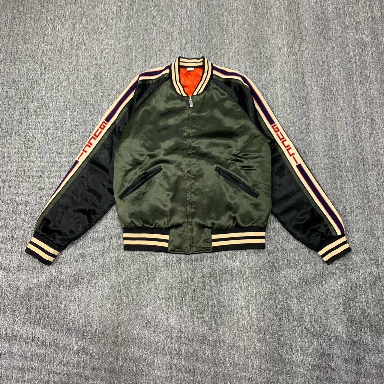 Gucci Gucci double-faced side logo acetate light jacket Size US M / EU 48-50 / 2 - 1 Thumbnail