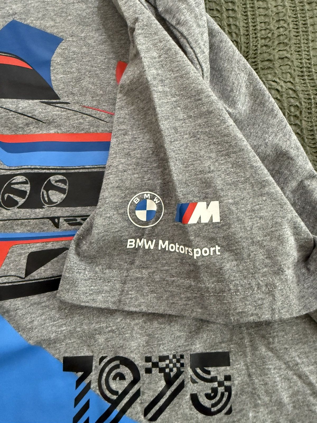 BMW × Puma PUMA x BMW - Grey Size US XL / EU 56 / 4 - 2 Thumbnail