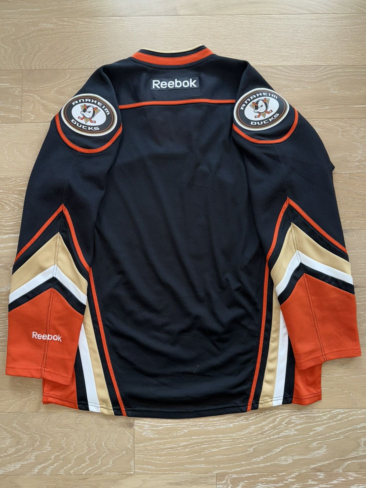 Reebok Vintage Anaheim Ducks NHL Alternate Blank Jersey Size US S / EU 44-46 / 1 - 6 Thumbnail