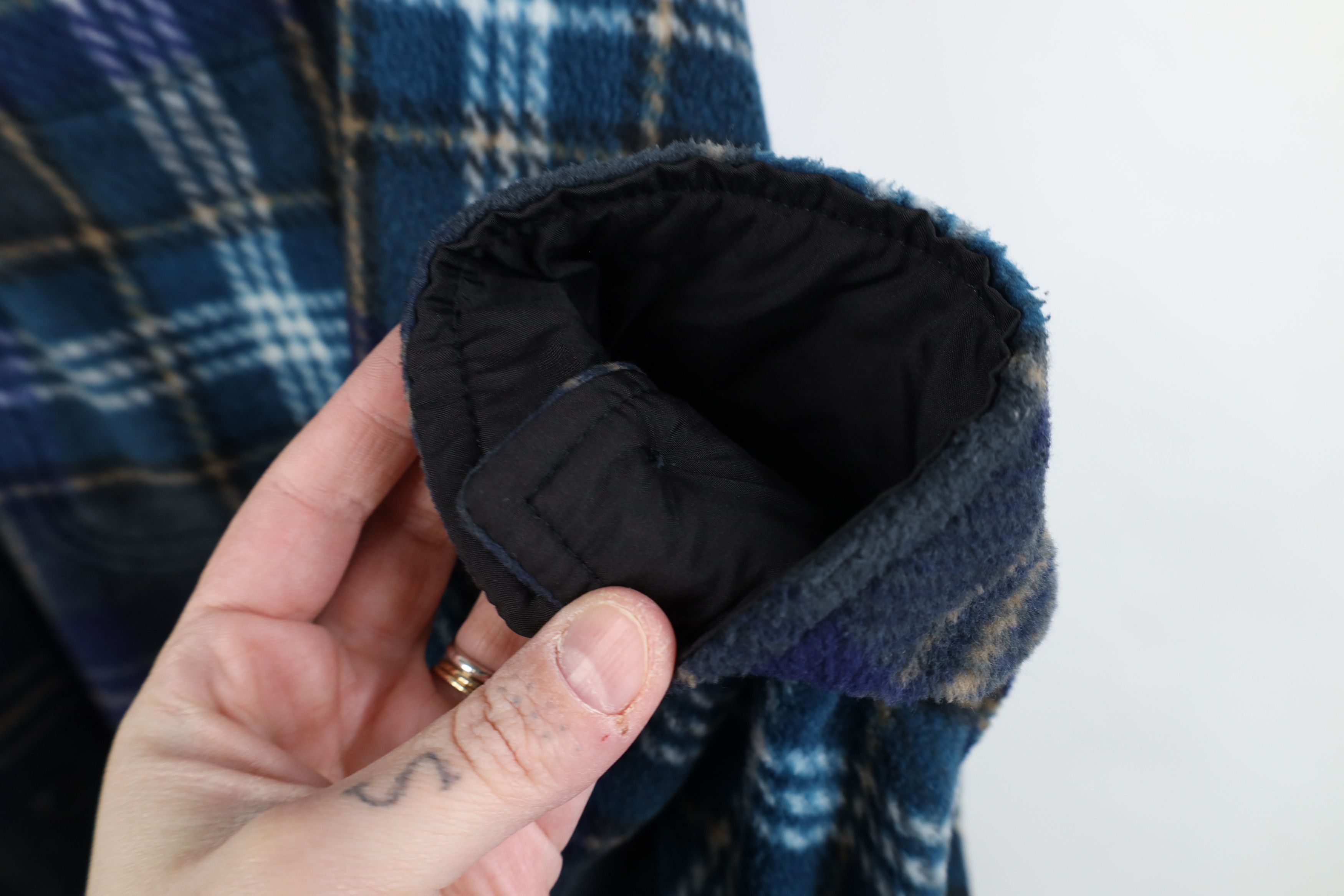Vintage Vintage 90s Y2K Streetwear Shirt Jacket Jac Shirt Plaid Size US XL / EU 56 / 4 - 8 Thumbnail